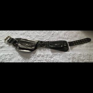 Bum bag/Belt - 100% leather.